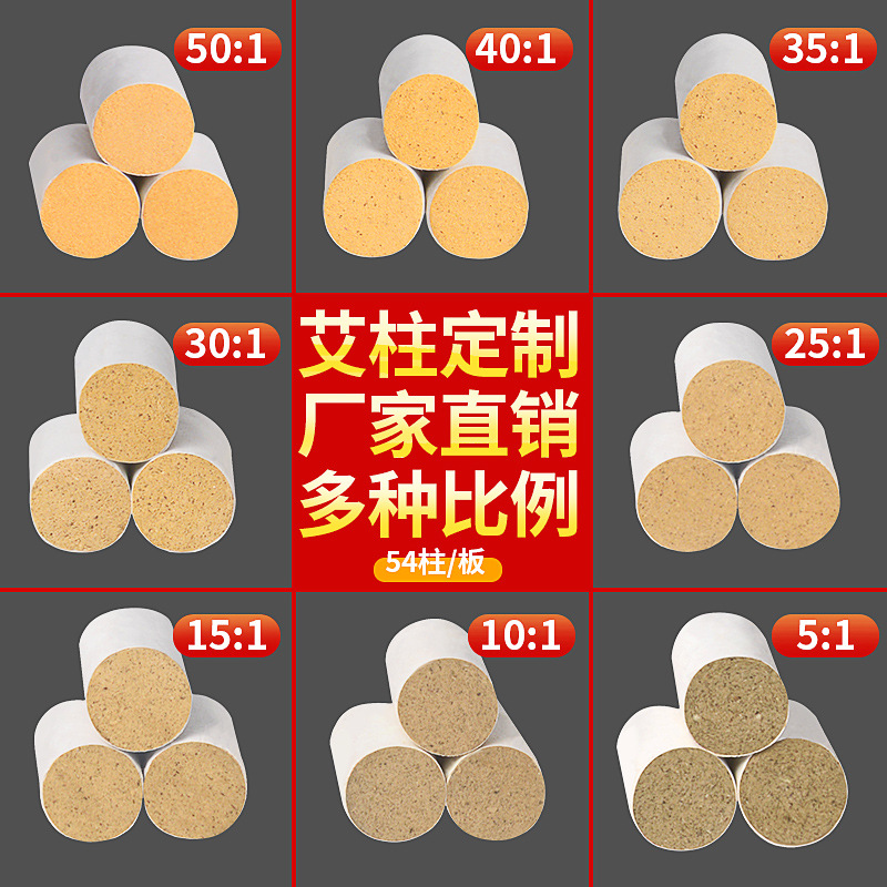 南阳BG大游药业厂家生产批发各种盒装比例艾柱粒加药男性女性艾灸柱